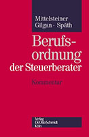 Buch: Berufsordnung der Steuerberater (Co-Kommentator)