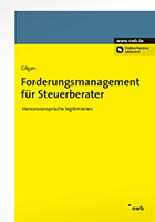 Buch: Forderungsmanagement für Steuerberater